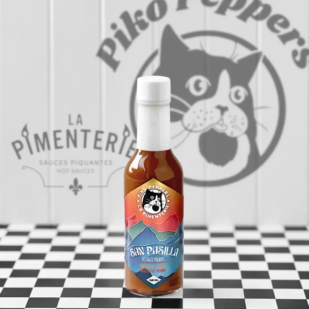 La Pimenterie - Sauce piquante San Pasilla