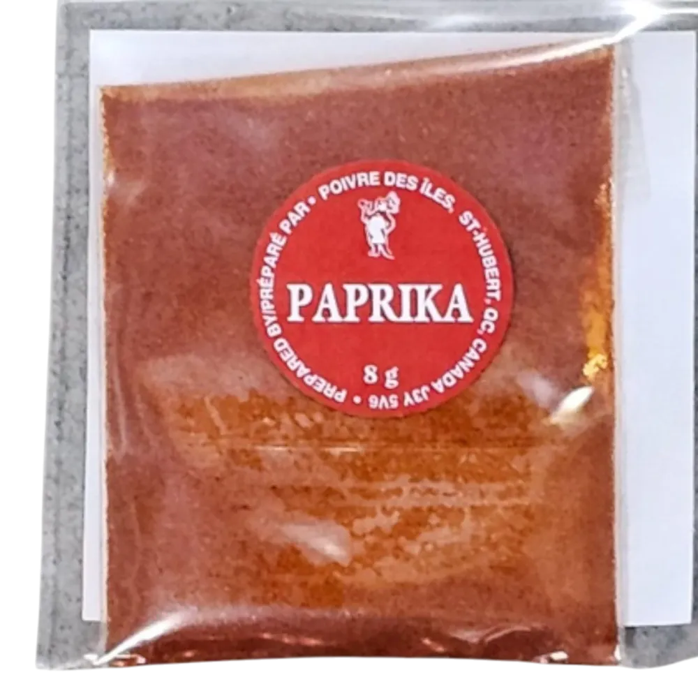 Poivre des Îles - Assaisonnement paprika
