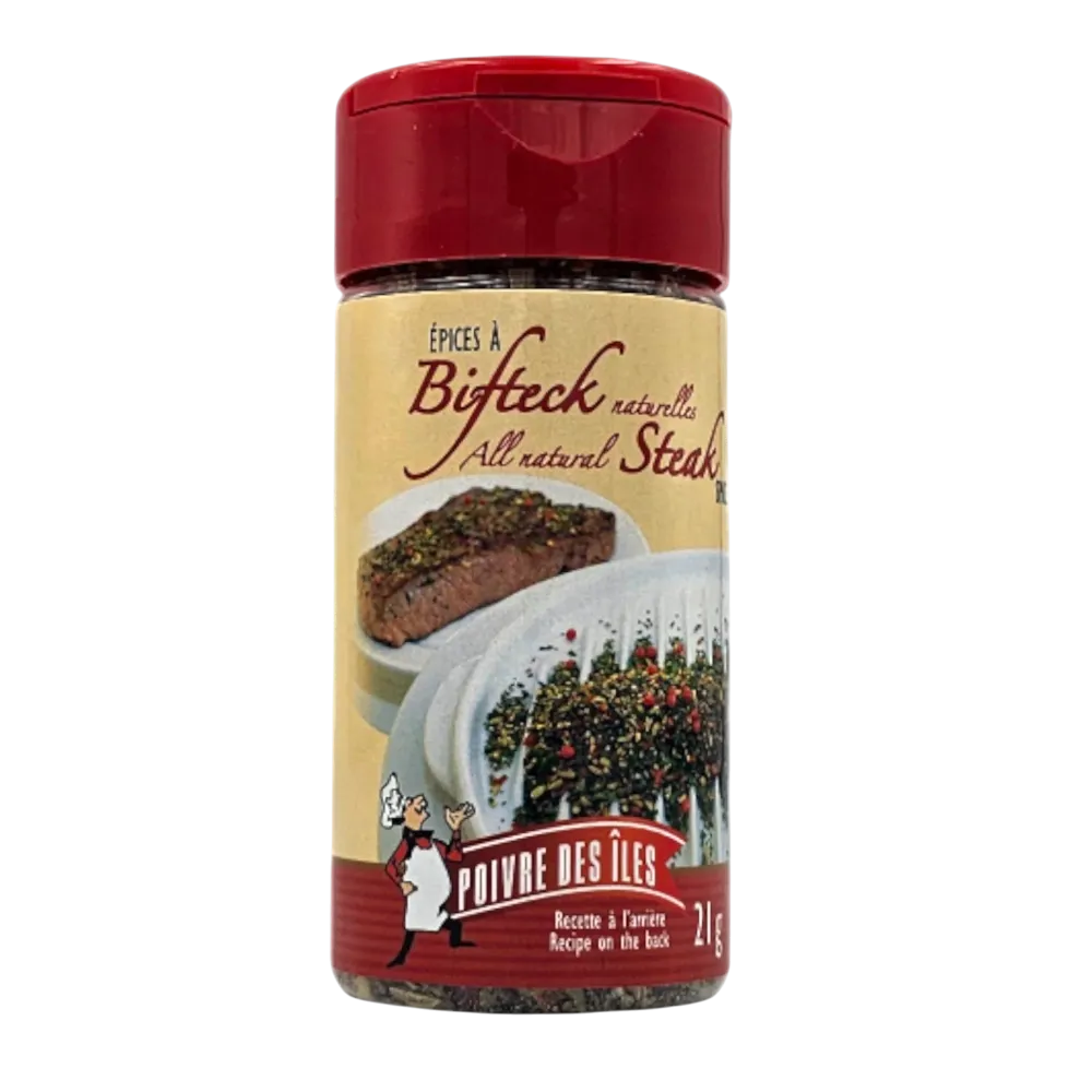 Poivre des Îles - Assaisonnement pour bifteck steak