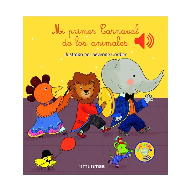 Mi primer Carnaval de los animales