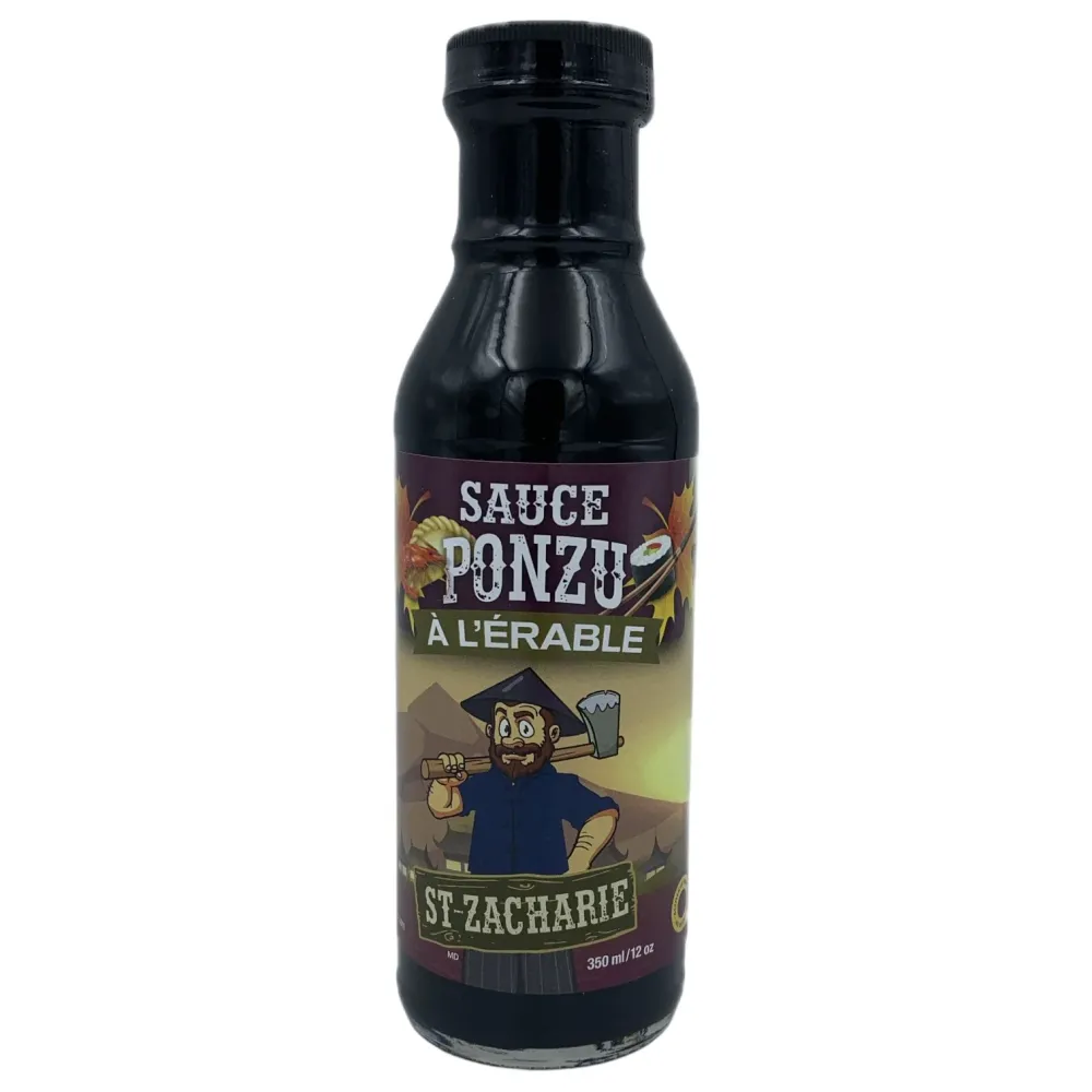 St-Zacharie - Sauce Ponzu à l'érable