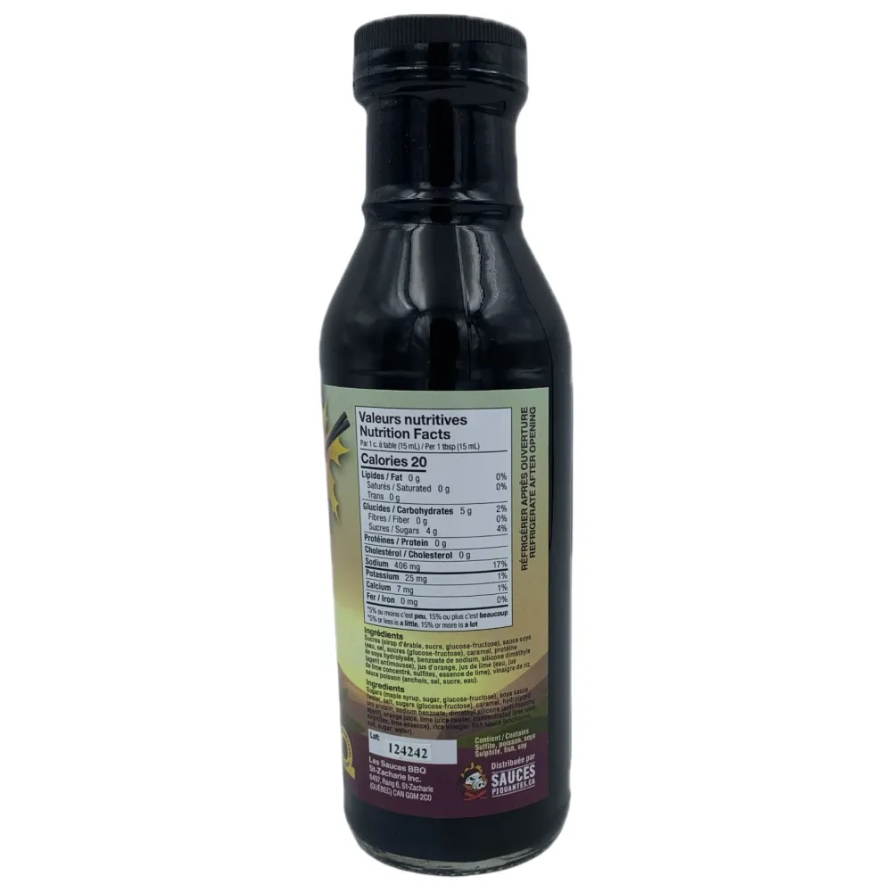 St-Zacharie - Sauce Ponzu à l'érable