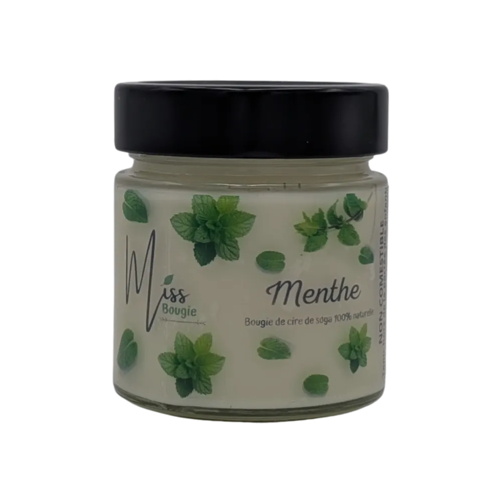 Miss Bougie - Bougie Menthe