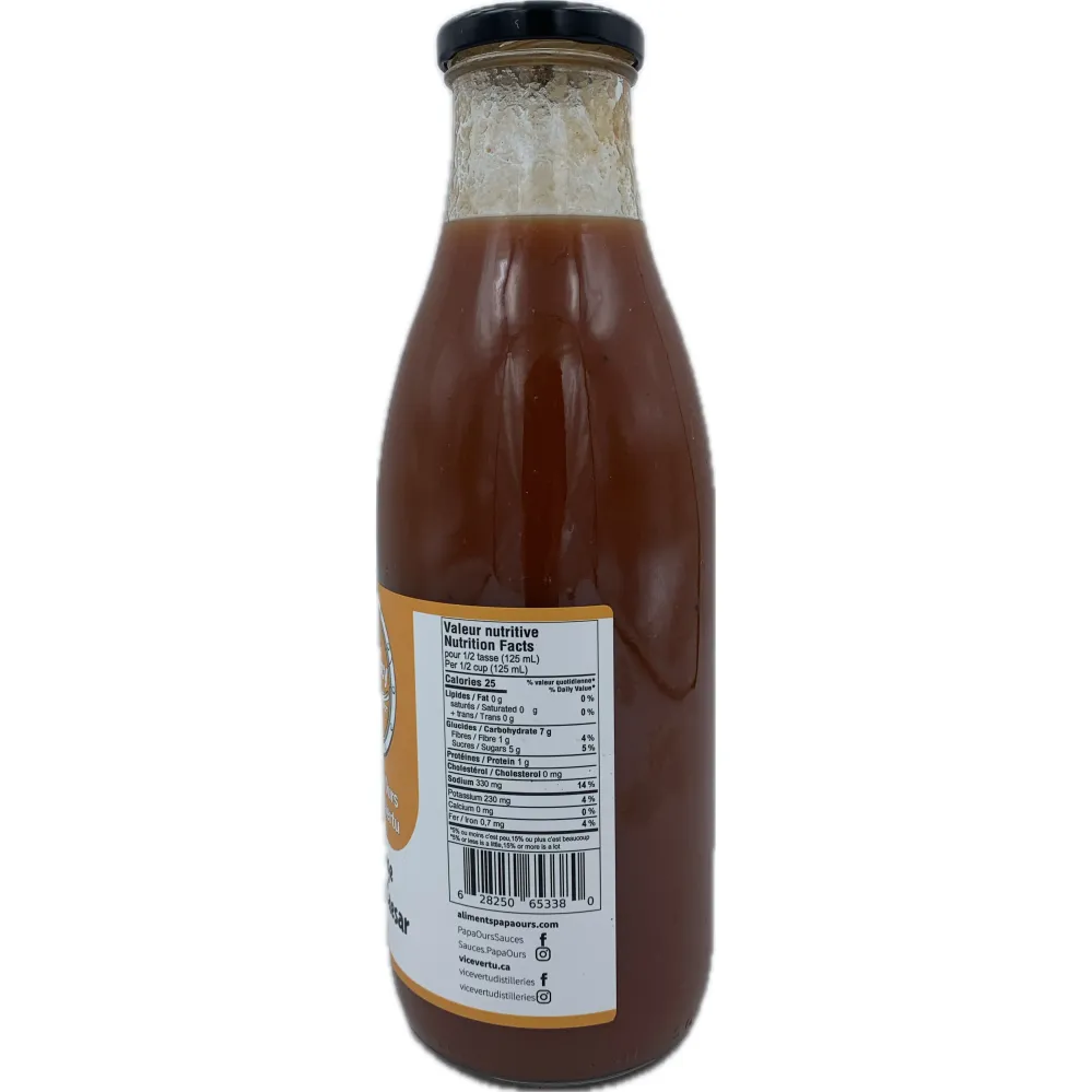 Papa Ours - Mélange Bloody Caesar