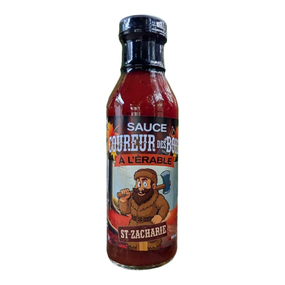 St-Zacharie - Sauce BBQ coureur des bois