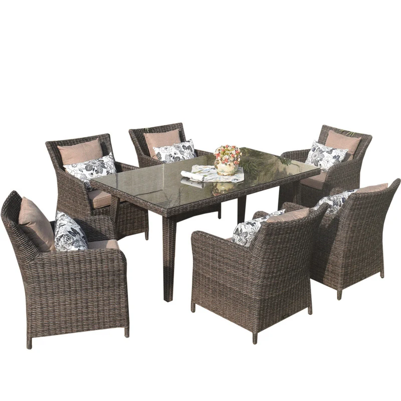 A122 RATTAN DINING SET THE HOME EXPO