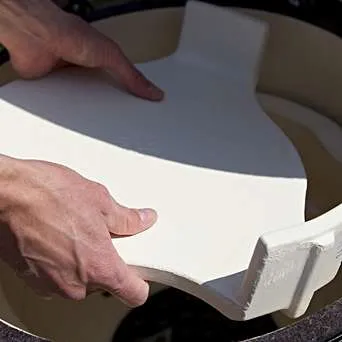 Big Green Egg - ConvEGGtor pour Oeuf Extra-Large