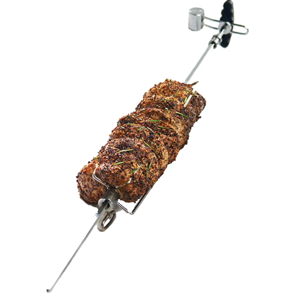 Broil King - Ensemble de rôtisserie universel de luxe