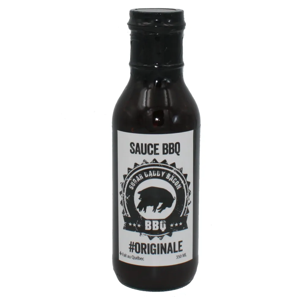 Sugar Daddy Bacon BBQ - Sauce BBQ #ORIGINALE