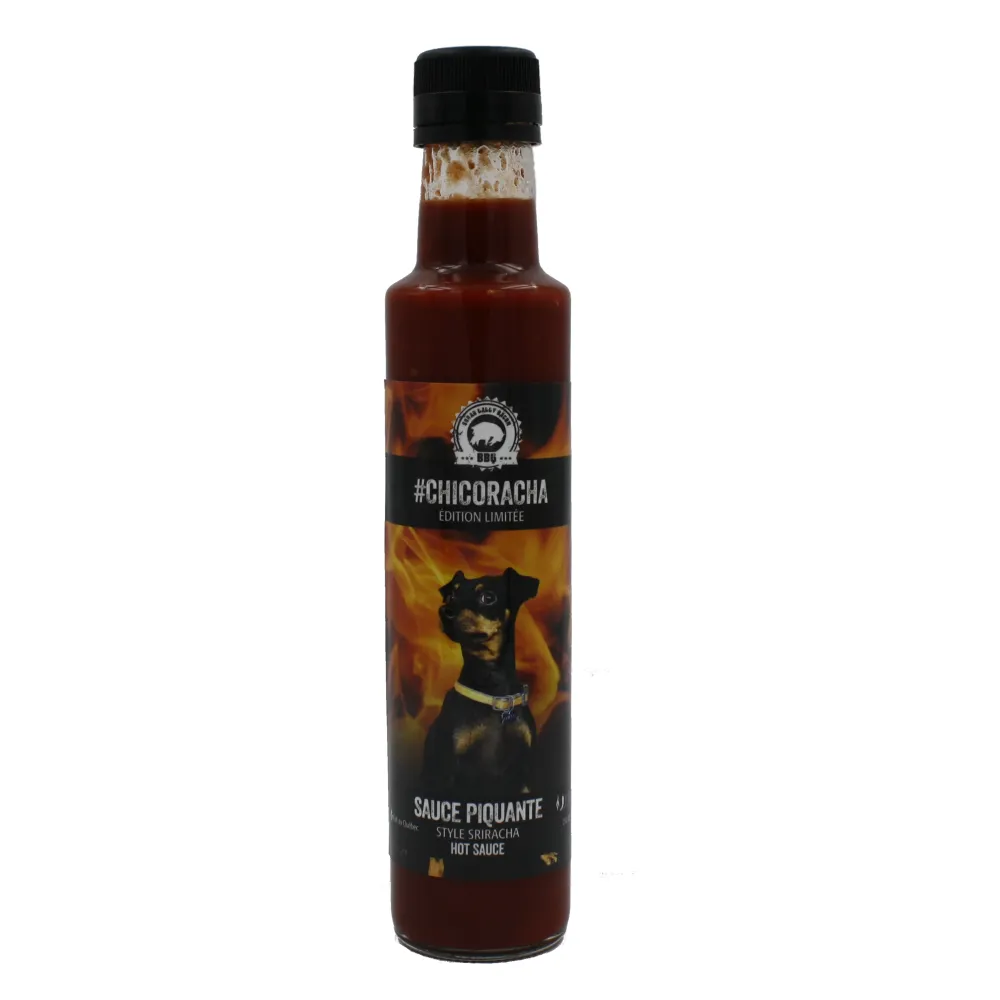 Sugar Daddy Bacon BBQ - Sauce piquante #CHICORACHA