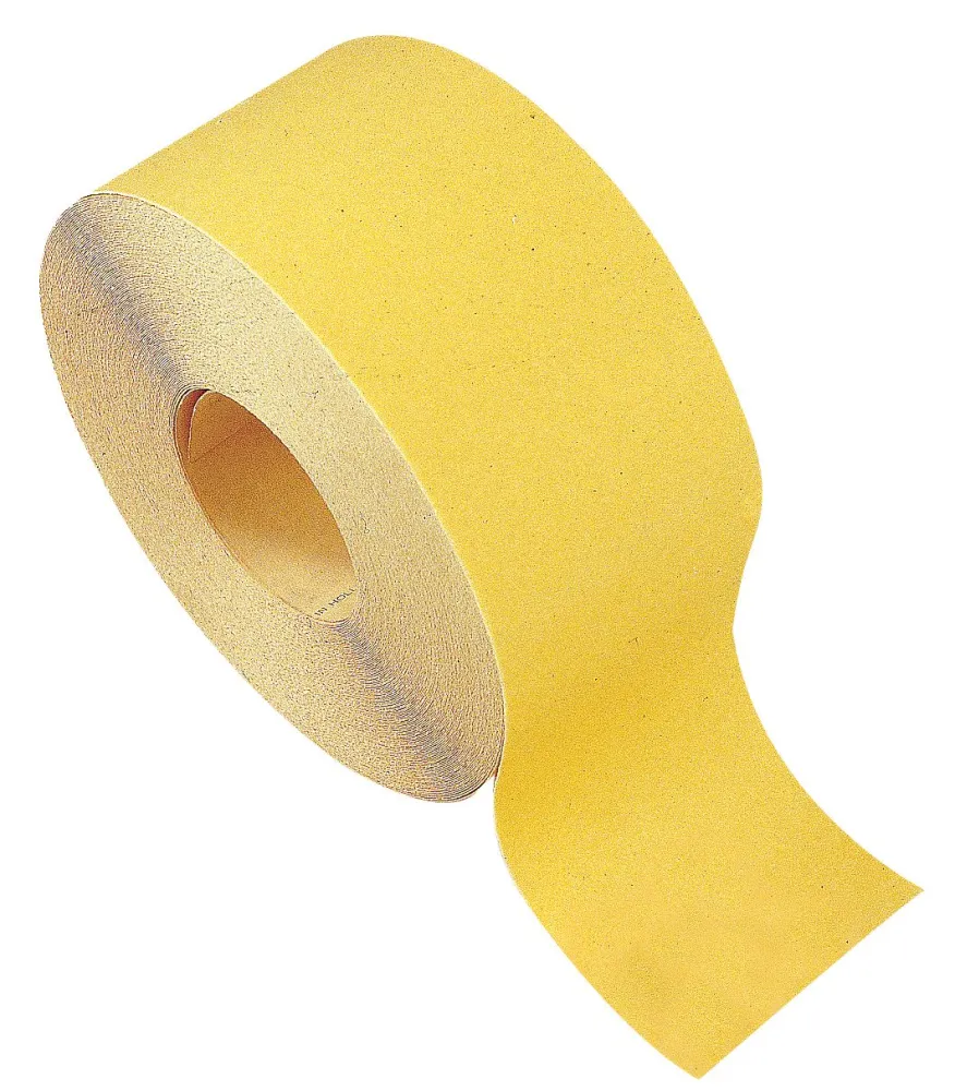 Calflex-kfp/gold100/25.60-rollos papel lija óxido de aluminio amarillo Compatible con Enchufe EU