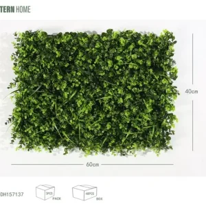 Estante de Cultivo Césped mixto de eucalipto de fondo engrosado 40*60CM plástico (PE) verde en capas gruesas, textura clar...