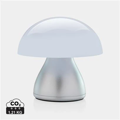 Lámpara de Mesa Sostenible Recargable y Portátil de ABS Reciclado y Aluminio Reciclado con Certificado RCS para Modificar...