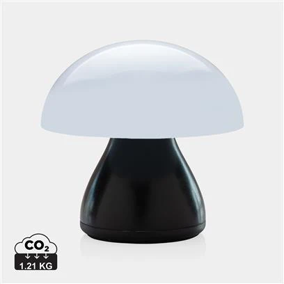 Lámpara de Mesa Sostenible Recargable y Portátil de ABS Reciclado y Aluminio Reciclado con Certificado RCS para Modificar...