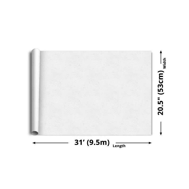 Papel pintado peculiar de hojas azules para dormitorio, sin pegar, 31 pies x 20,5 pulgadas Azul