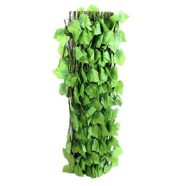 Premium de Jardinerí Celosí extensible hojas Terracota WS-592 280 cm