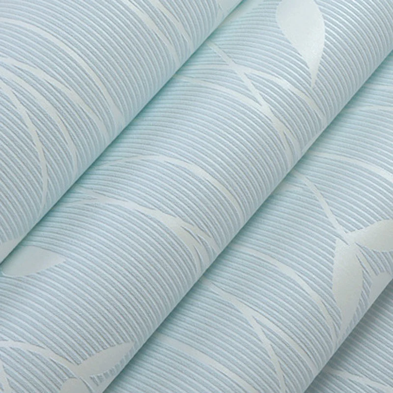 Premium de Jardinerí Rollo de papel pintado de hojas botánicas frescas, resistente las manchas, decoración de pared no peg...
