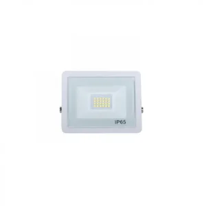 proyector exterior aluminio color blanco serie tumut 12.7cm | Temporizador Programable |