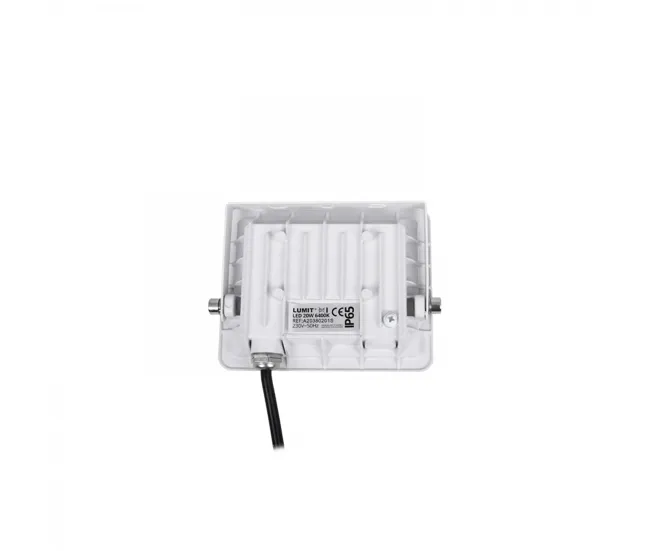 proyector exterior aluminio color blanco serie tumut 12.7cm | Temporizador Programable |