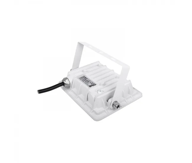 proyector exterior aluminio color blanco serie tumut 12.7cm | Temporizador Programable |