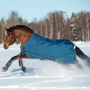 Rhino Original Vari-Layer Turnout Tapete, 250g Navy/ Grey/ Aqua blue 140