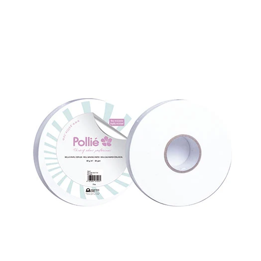 Rollo de papel para depilar Pollie 75cm x 75mts para Apartamentos