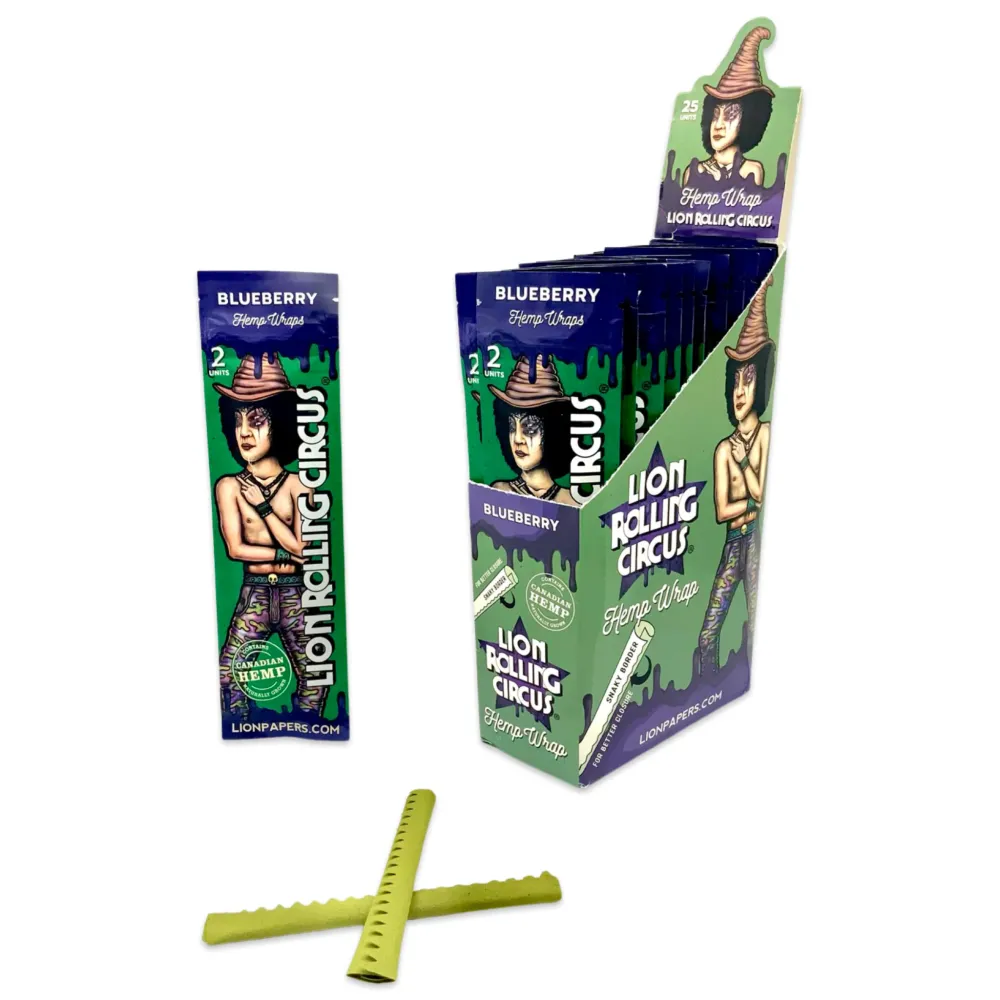 Soporte Ajustable Hemp Wrap Blueberry - Lion Rolling Circus