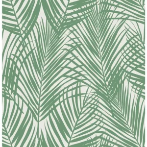 Walls4you papel pintado hojas tropicales verde - 0,53 x 10,05 m - 935307
