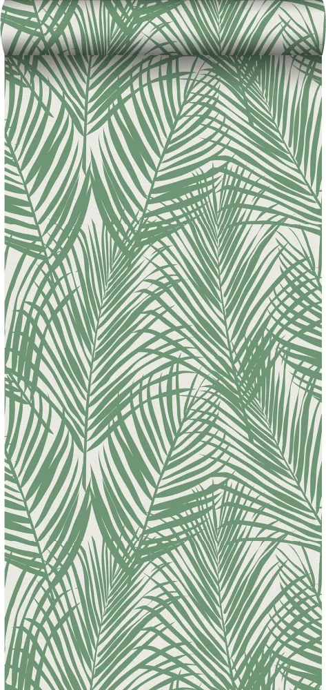 Walls4you papel pintado hojas tropicales verde - 0,53 x 10,05 m - 935307