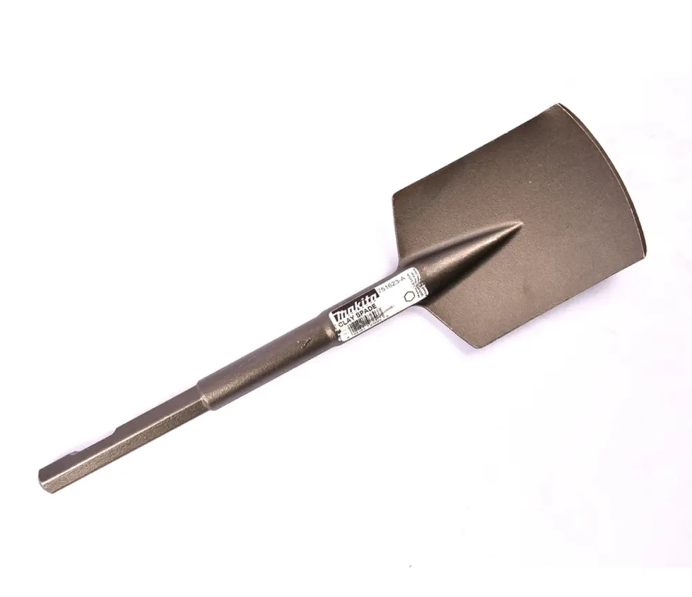 Cincel Pala P/ Arcilla De 4-1/2 X 17" Hexagonal 3/4", Makita 751623-