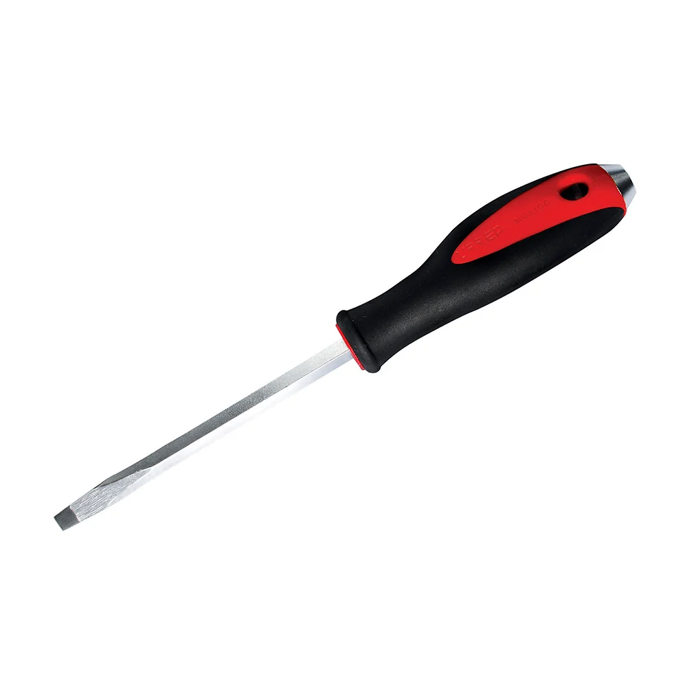 Desarmador de Golpe Barra Cuadrada Punta Plana 3/8" x 12", Urrea 9112G