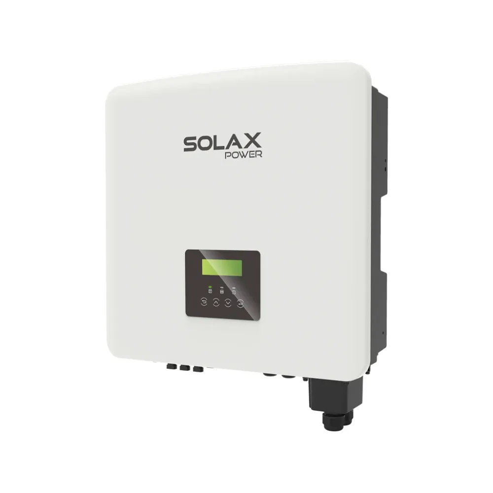 Solax Power X3-Hybrid-5.0-D G4 5000W 3PH 14A 2MPPT 180-950V incorpora WiFi) con Instalación Paso Paso