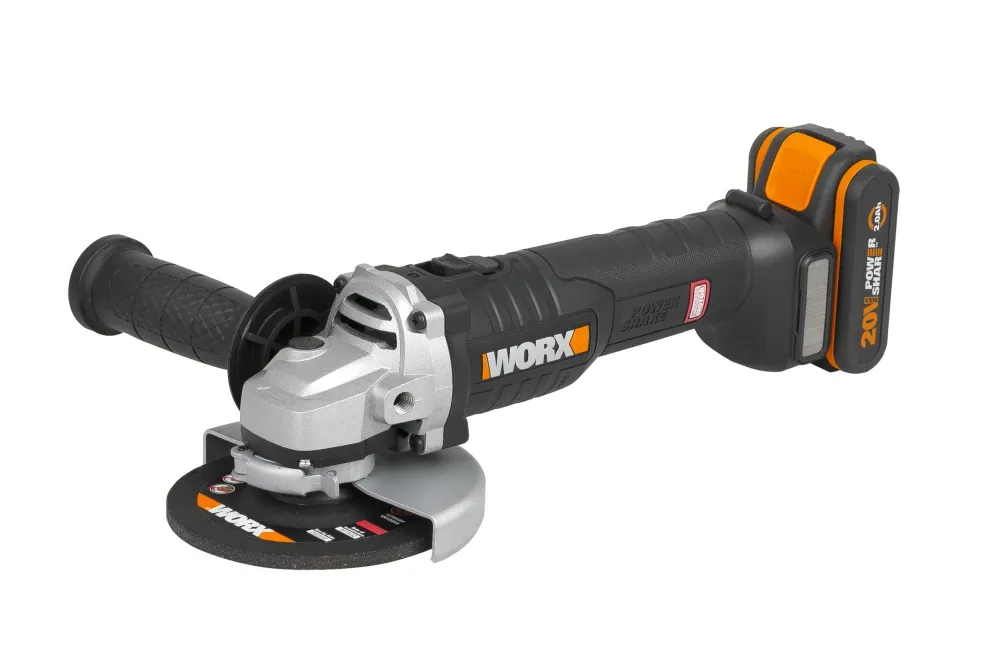 Reemplazo OEM Certificado Worx WX812 - 125mm Brushless Grinder 20V 4.0Ah (1 battery)