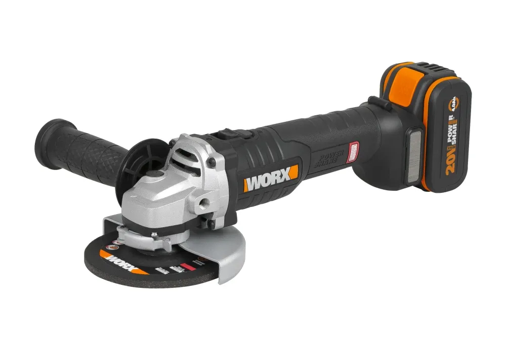 Reemplazo OEM Certificado Worx WX812 - 125mm Brushless Grinder 20V 4.0Ah (1 battery)