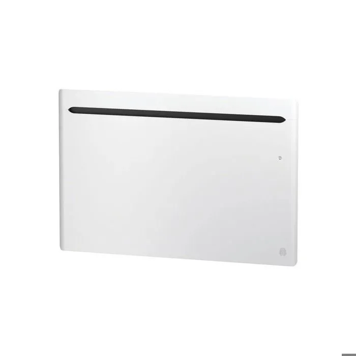 Sensual radiador horizontal 1500w blanco satinado (nem2485seec) con Abrazaderas Incluidas