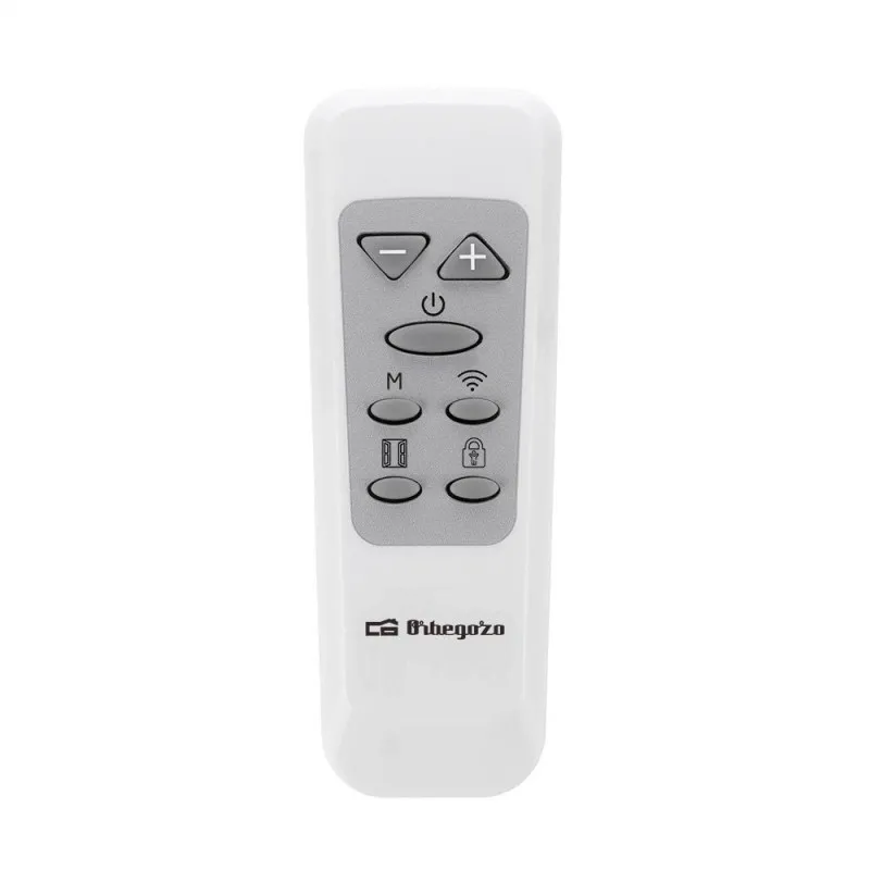 Tuberí para Nebulización Emisor térmico orbegozo rrw1505 Wi-Fi negro