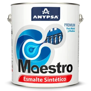 Esmalte maestro verde manzana 1Gl - Anypsa con Aplicador Incluido