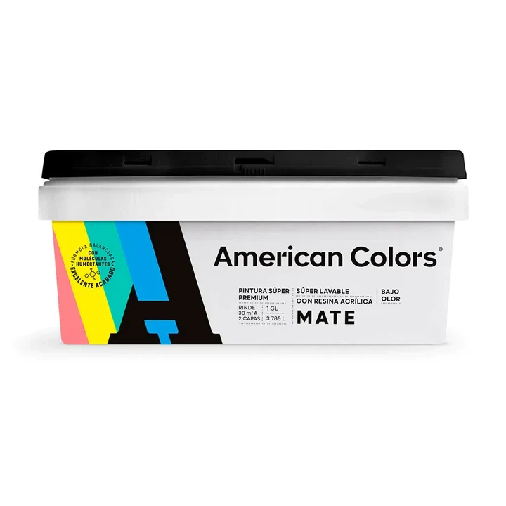 Látex American colors/granadilla4Lt - CPP