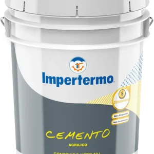 Impertermo cemento | No Dañ las Plantas |