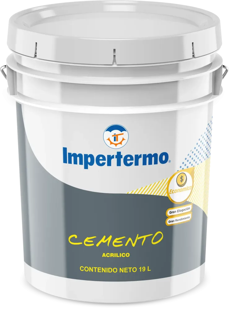 Impertermo cemento | No Dañ las Plantas |
