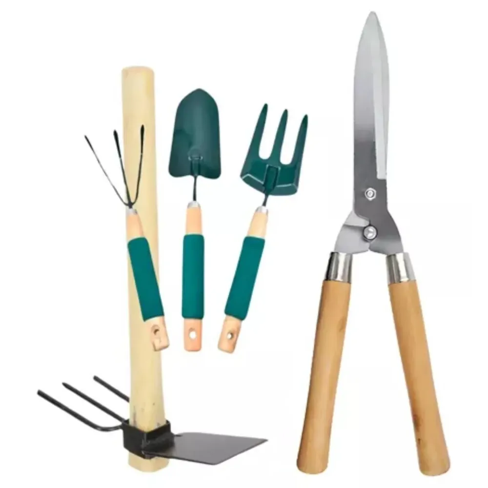 Herramientas De Jardineria Con Tijera Para Pasto Dicas con Empuñadura Ergonómica