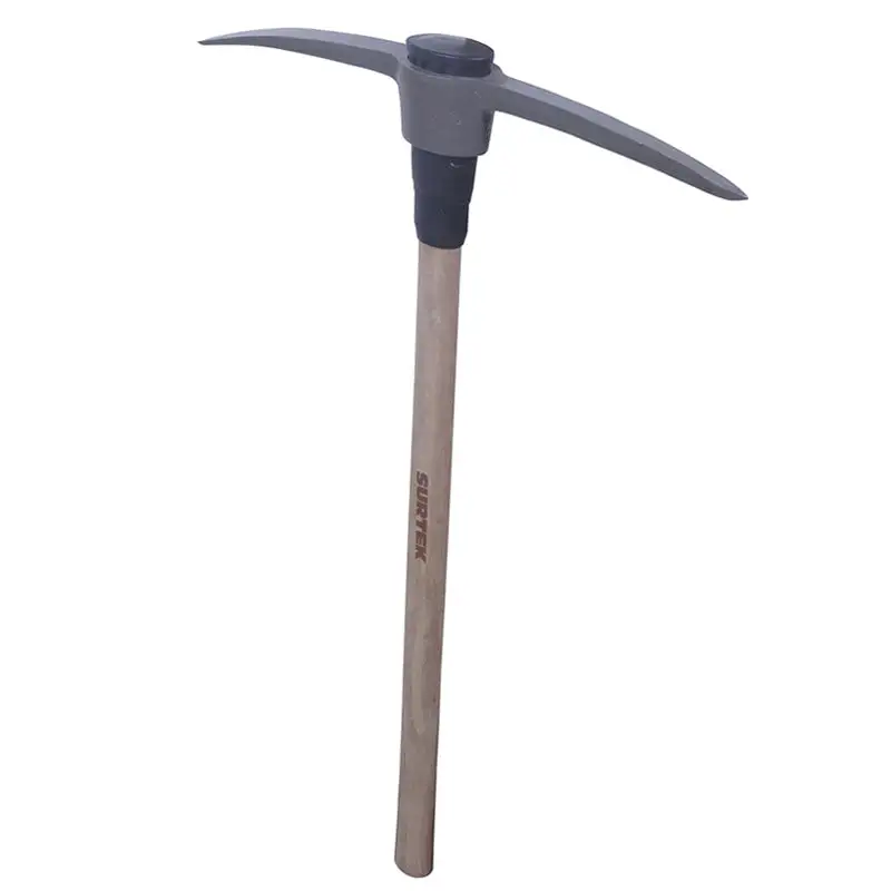 Resistente al Agua Zapa pico de 5 lb con mango de madera de 36", zp5m surtek