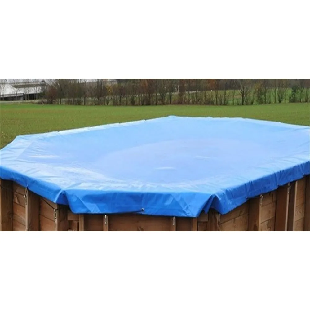 Piscina Familiar Cobertura de inverno para piscina de madeira puro 1058 x 467 cm