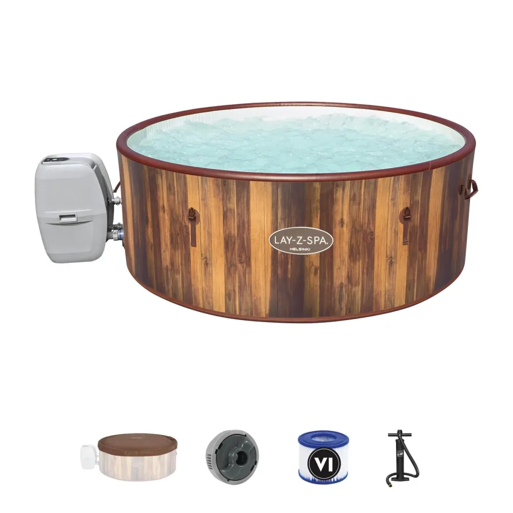 Cálido Tub Spa Inflable Helsinki Smart Wifi 7 Personas