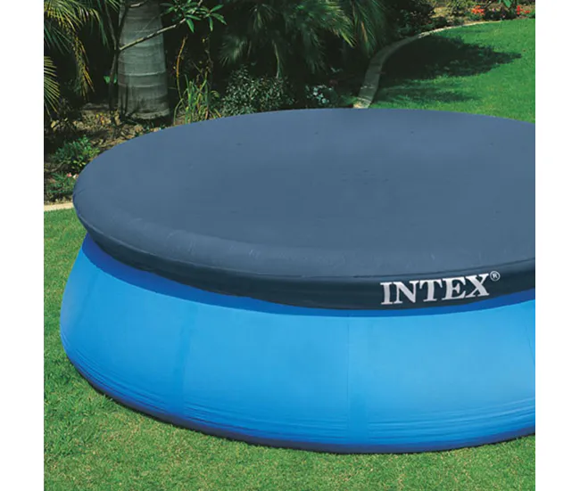 Cobertor INTEX piscina hinchable Práctico Set 457 cm