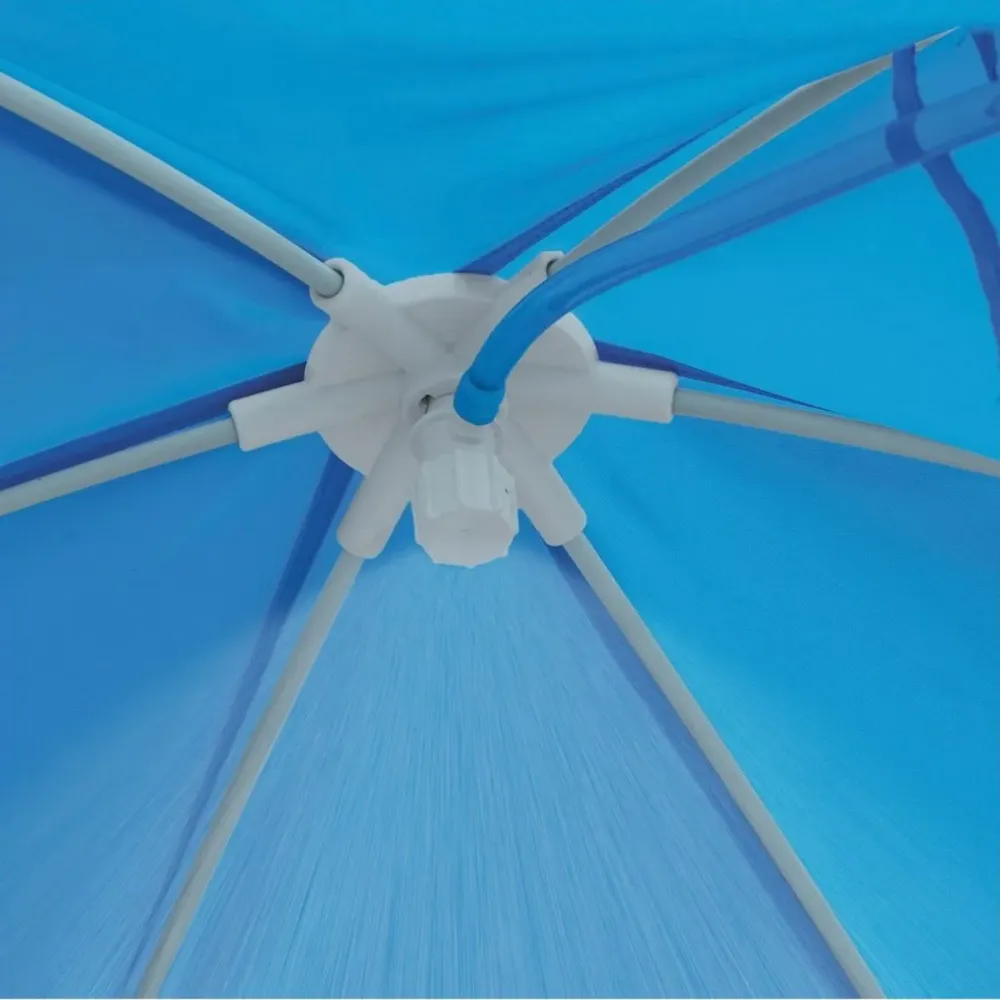 Completo con Accesorios Piscina desmontable Intex Canopy Acero Frame con toldo 700L azul Ø183x38 cm