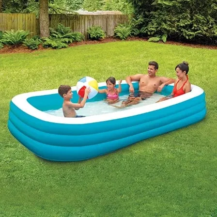 Piscina de Acero Alberca / Piscina Inflable para niños 150 x 110 cms