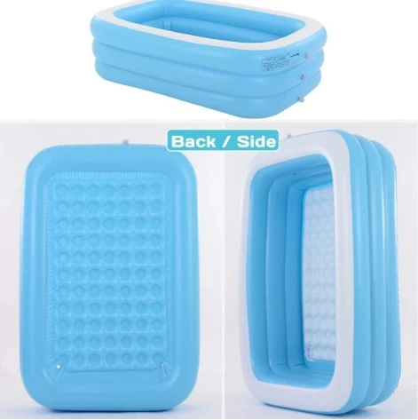 Piscina de Acero Alberca / Piscina Inflable para niños 150 x 110 cms
