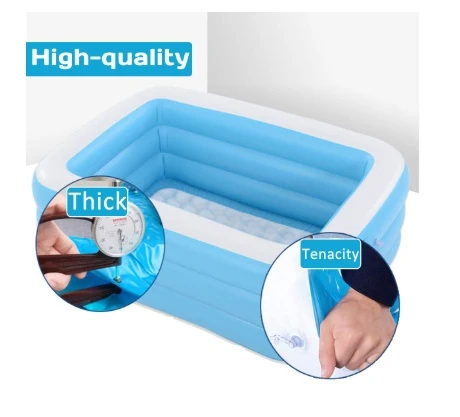 Piscina de Acero Alberca / Piscina Inflable para niños 150 x 110 cms