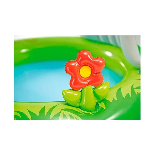 Piscina Castillo hinchable Intex con Cubierta de Invierno